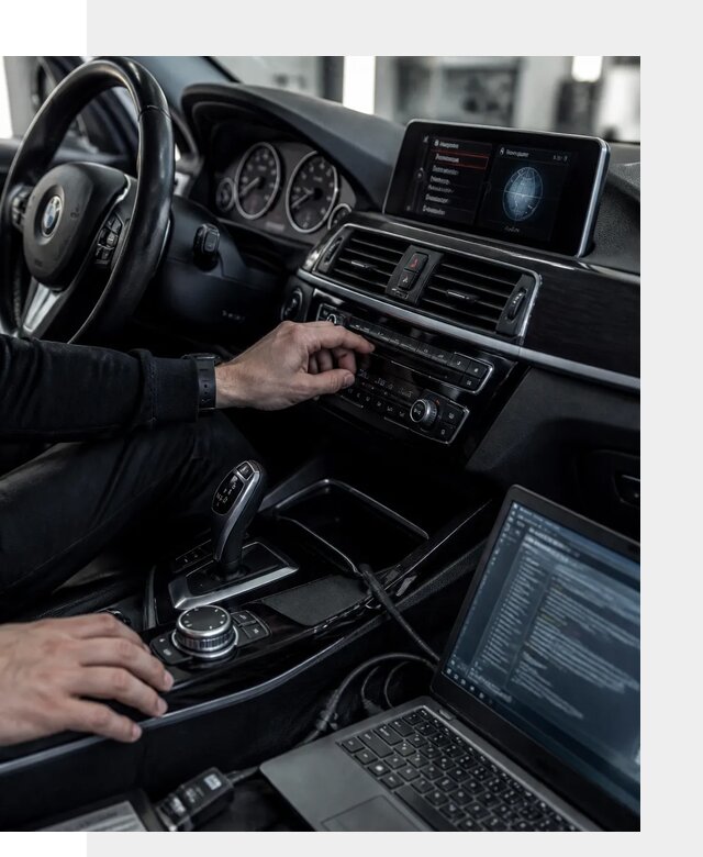 Русификация автомобилей BMW с адаптацией меню и функций в Чапаевске