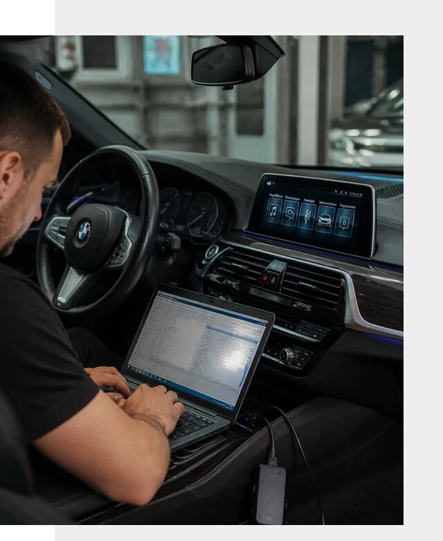 Русификация мультимедиа BMW для авто под ключ в Чапаевске