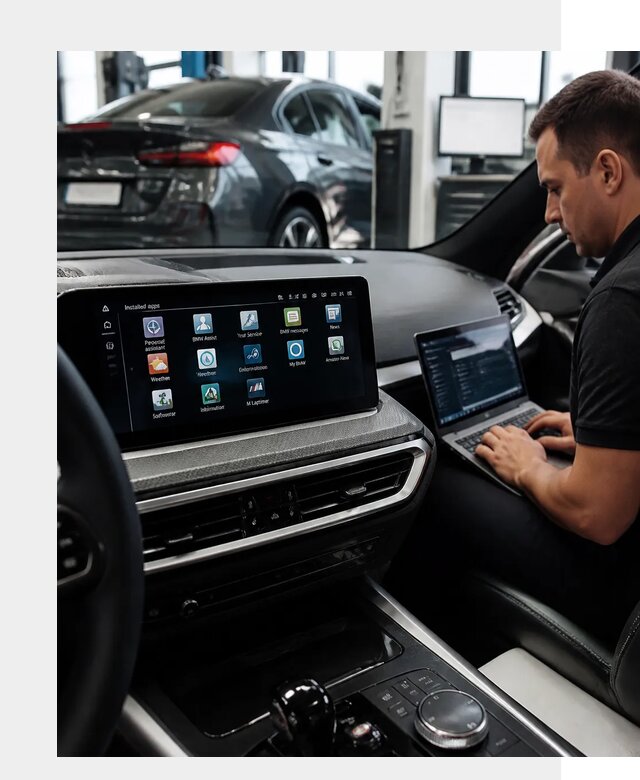 Установка приложений BMW в Чапаевске по цене от 6027 р. | ФастМобиль-Чпв
