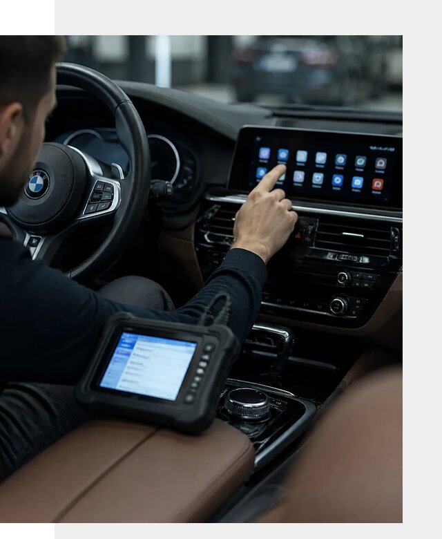 Установка приложений и мультимедиа сервисов BMW в Чапаевске