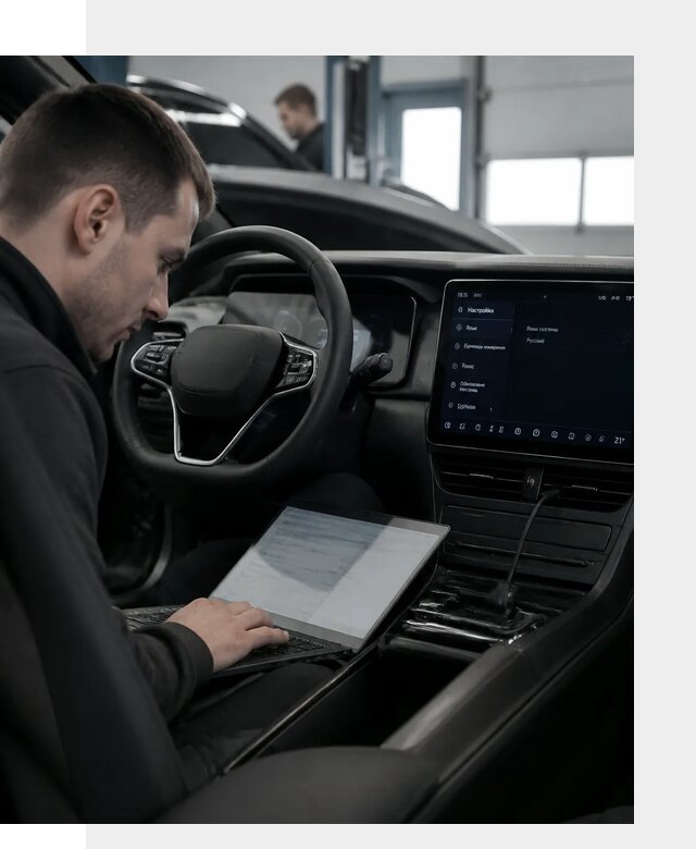 Русификация автомобилей BYD под ключ для всех моделей в Чапаевске