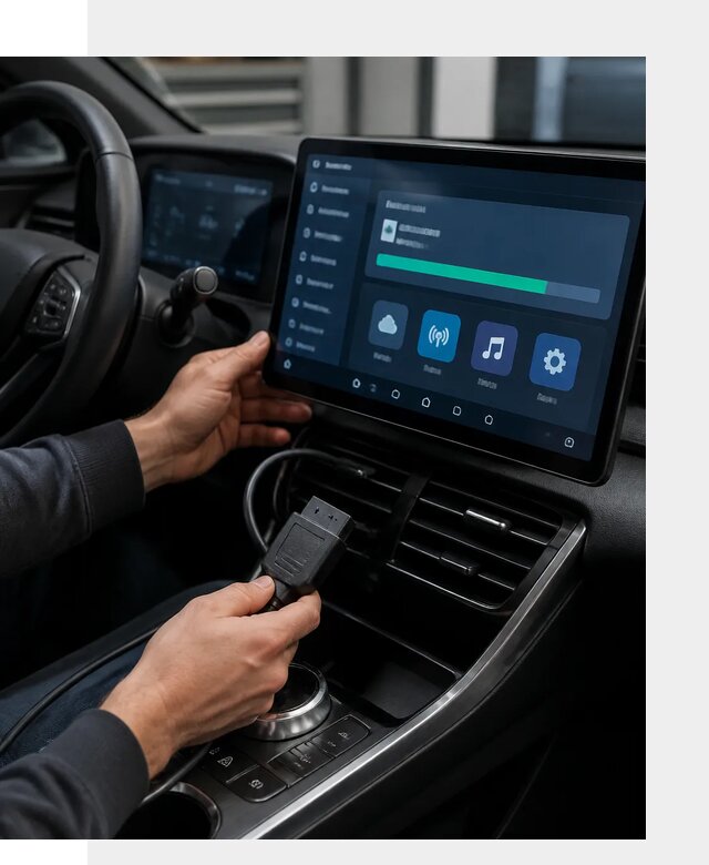 Установка приложений BYD для автомобиля под ключ в Чапаевске