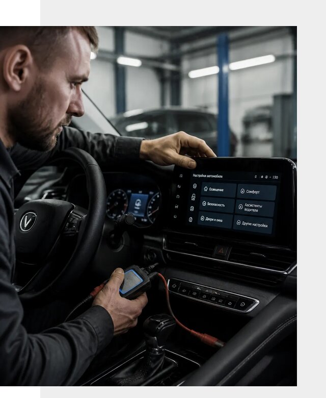 Русификация Changan CS55 и мультимедиа под ключ в Чапаевске