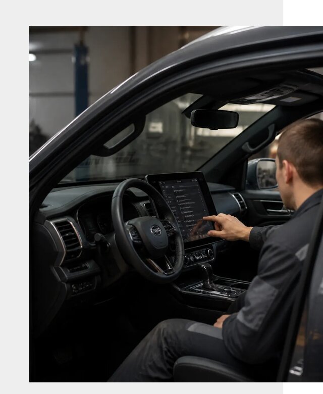 Русификация Changan Hunter в Чапаевске от 7048 р. | ФастМобиль-Чпв