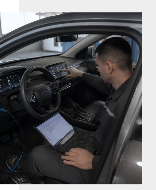 Русификация Changan LAMORE в Чапаевске с сохранением функций
