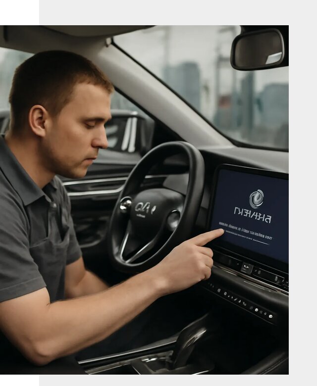Установка приложений Changan и сервисов в авто в Чапаевске