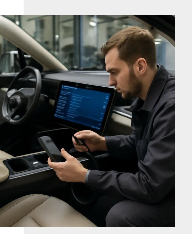 Русификация Deepal S7 с настройкой меню и навигации в Чапаевске