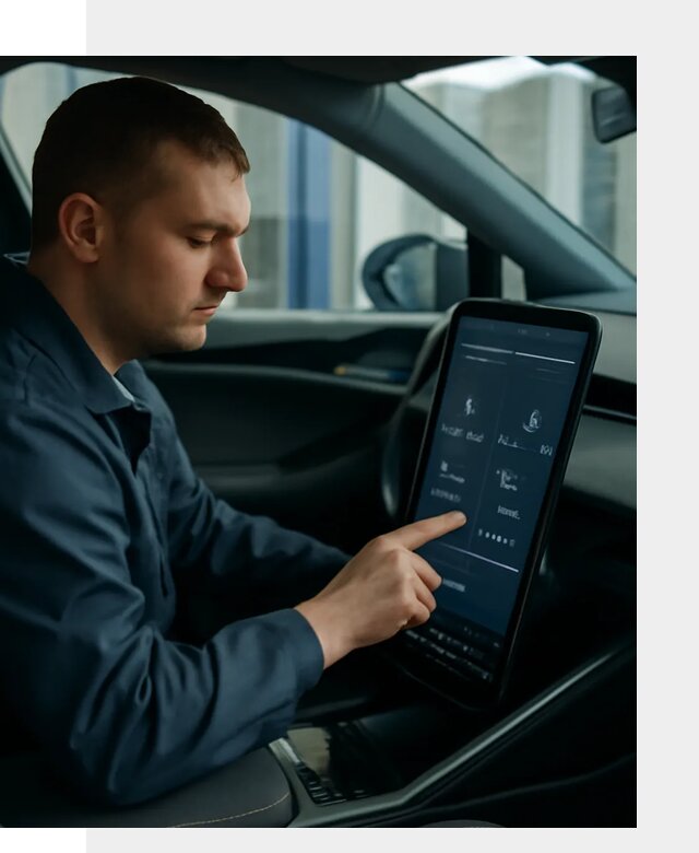 Русификация мультимедиа и приборной панели Deepal SL03 в Чапаевске
