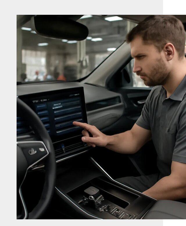 Русификация Exeed RX в Чапаевске по цене от 8070 р. | ФастМобиль-Чпв