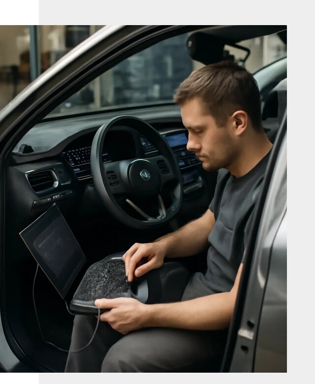Русификация автомобилей GAC с адаптацией меню в Чапаевске