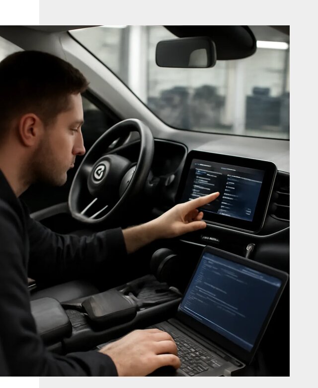 Русификация GAC GS 8 с полной локализацией интерфейса в Чапаевске