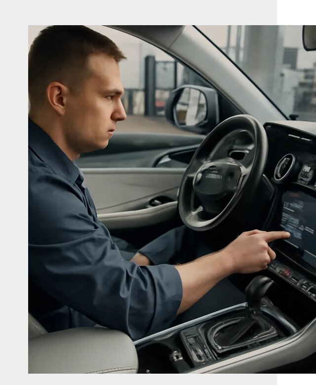 Русификация Geely в Чапаевске по цене от 7661 р. | ФастМобиль-Чпв