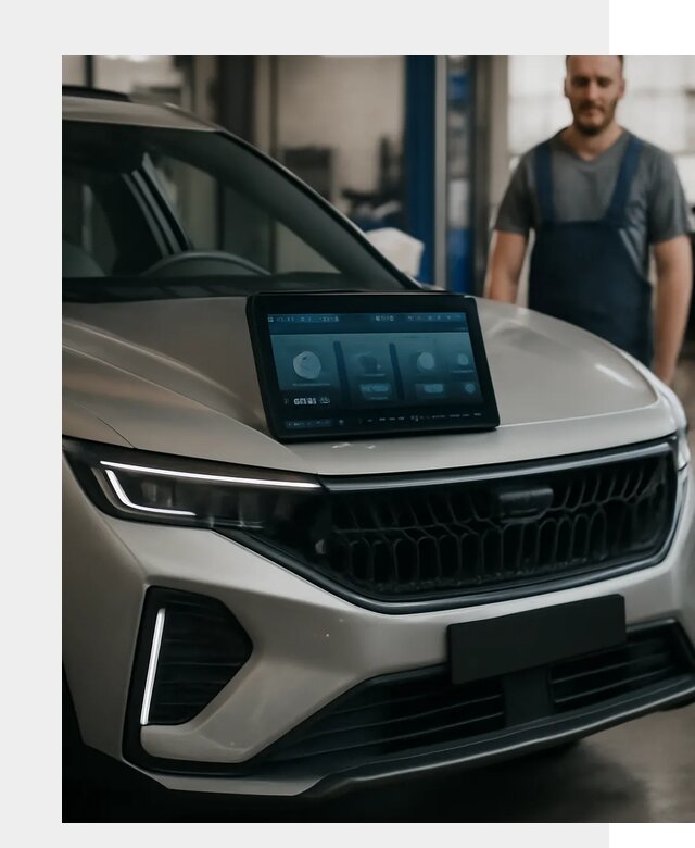 Русификация Geely Bouye L Cool в Чапаевске от 7048 р. | ФастМобиль-Чпв