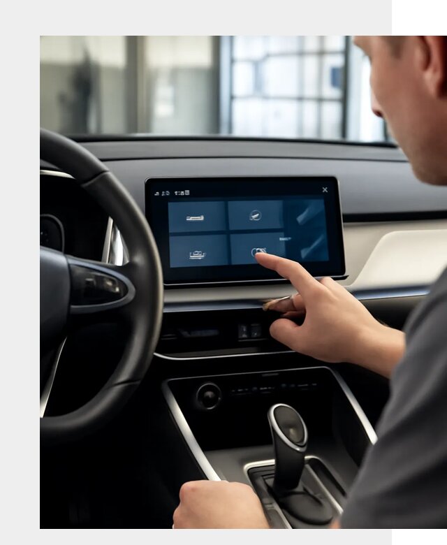 Русификация Geely Coolray в Чапаевске от 8070 р. | ФастМобиль-Чпв