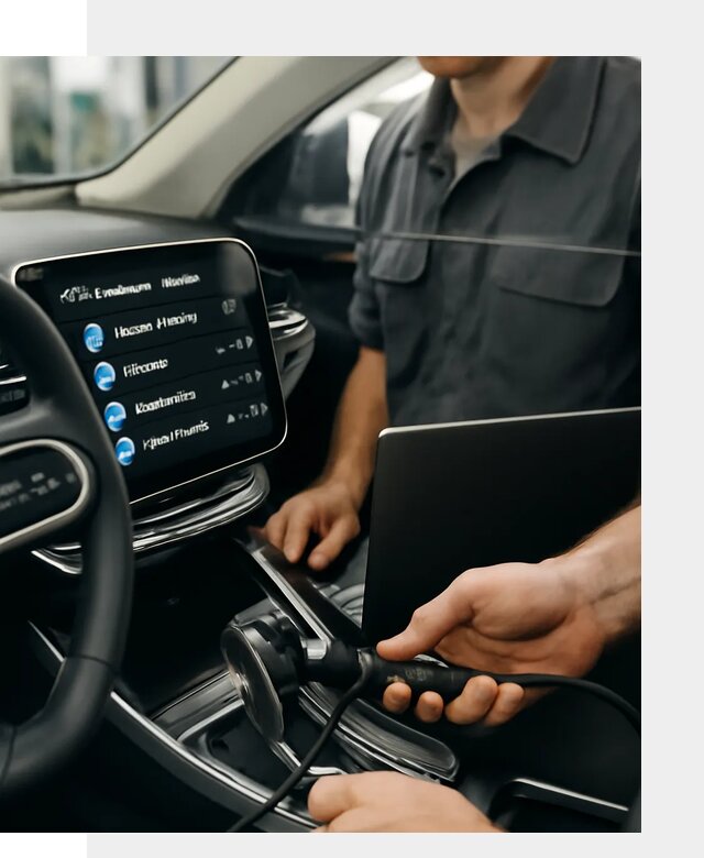 Установка приложений Geely для мультимедиа автомобиля в Чапаевске