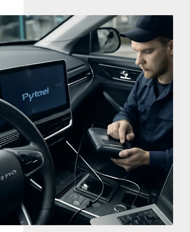 Русификация автомобилей Jetour с адаптацией меню в Чапаевске