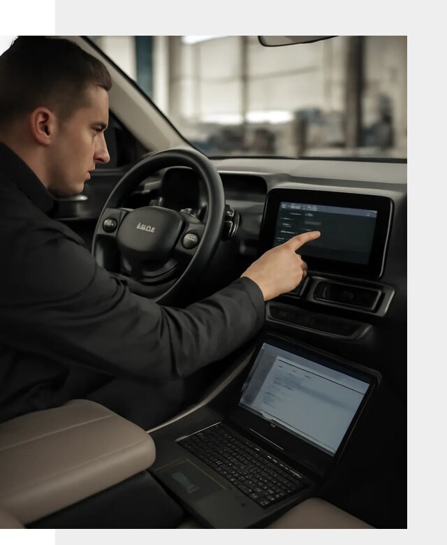 Русификация Jetour T2 BENZ HYB под ключ для авто в Чапаевске
