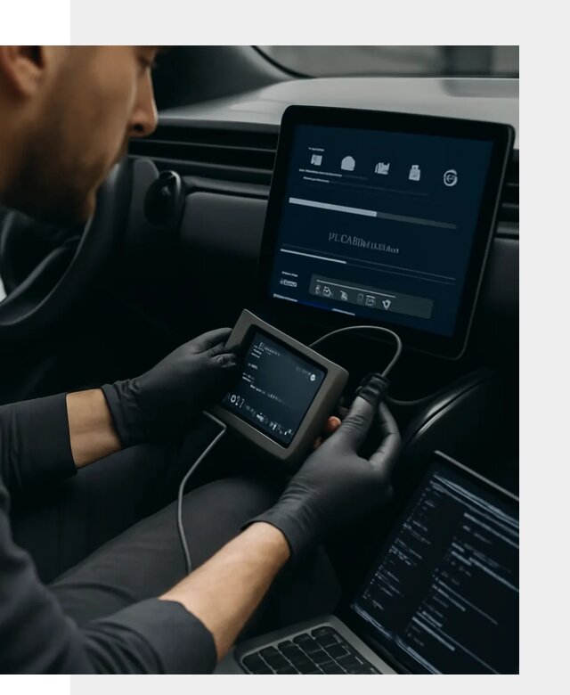Установка приложений LiXiang для автомобилей в Чапаевске