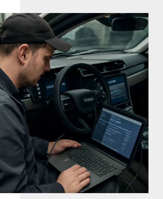 Профессиональная русификация автомобилей Lynk Co в Чапаевске