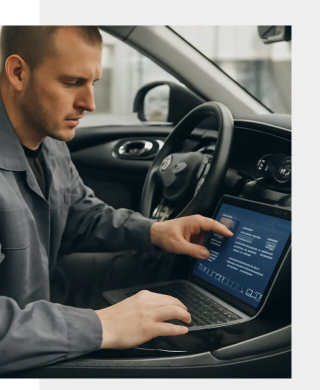 Русификация приборной панели автомобиля Lynk Co в Чапаевске