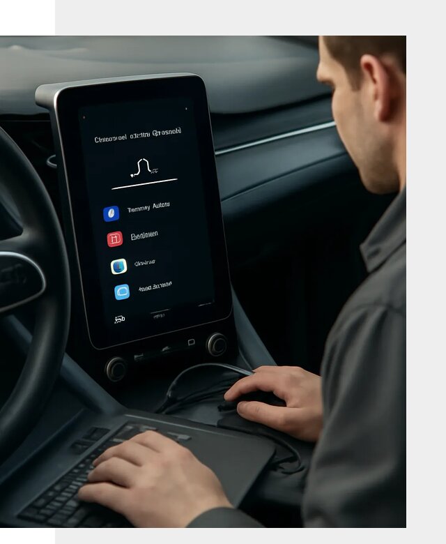 Установка приложений Lynk Co на автомобиль в Чапаевске