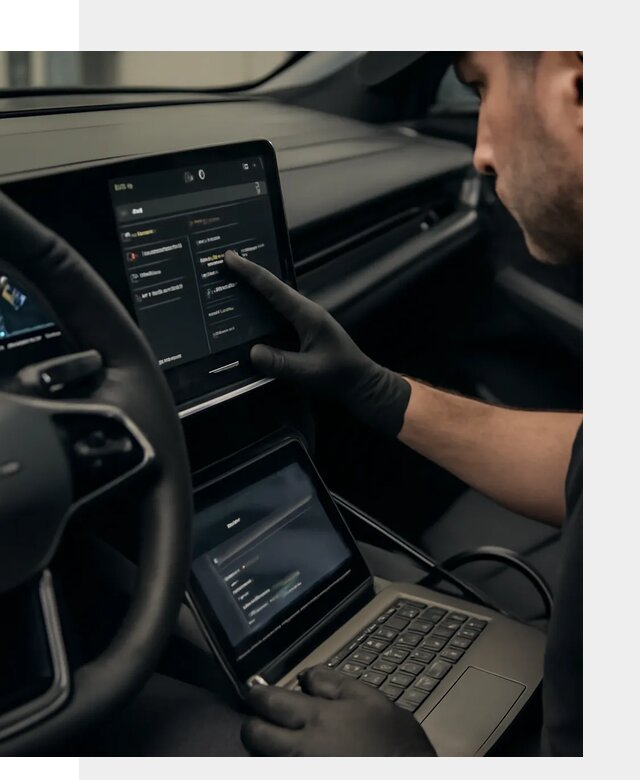 Русификация приборной панели Rising автомобиля в Чапаевске