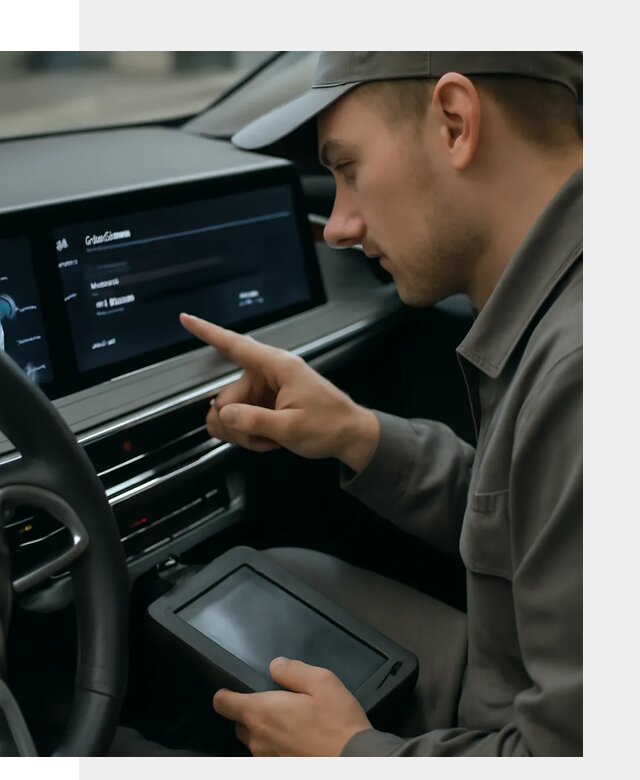 Русификация приборной панели автомобиля Voyah в Чапаевске