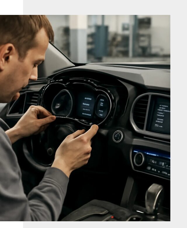 Русификация приборной панели автомобилей Hyundai в Чапаевске