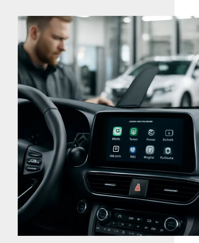 Установка приложений Hyundai в Чапаевске по цене от 6027 р. | ФастМобиль-Чпв