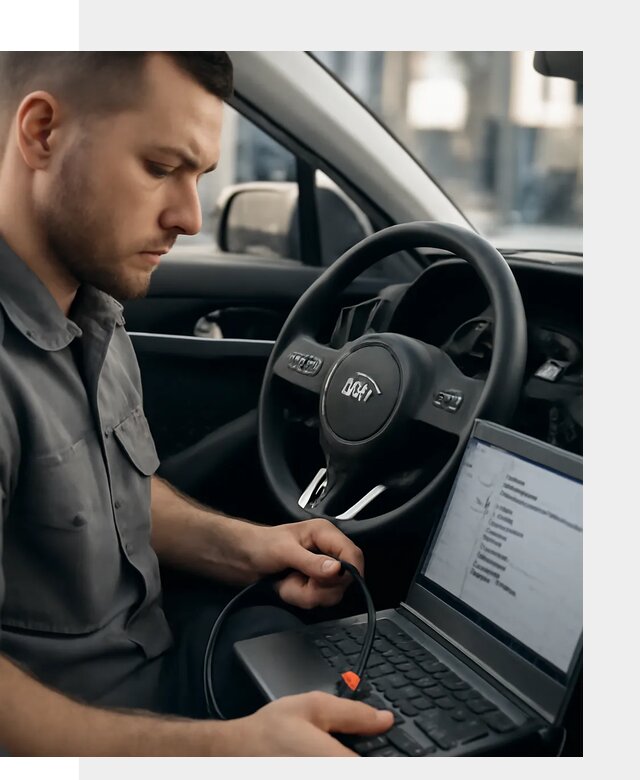 Русификация приборной панели Kia для автомобилей в Чапаевске