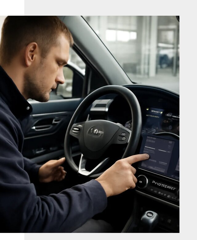 Русификация SsangYong Korando в Чапаевске под ключ для авто