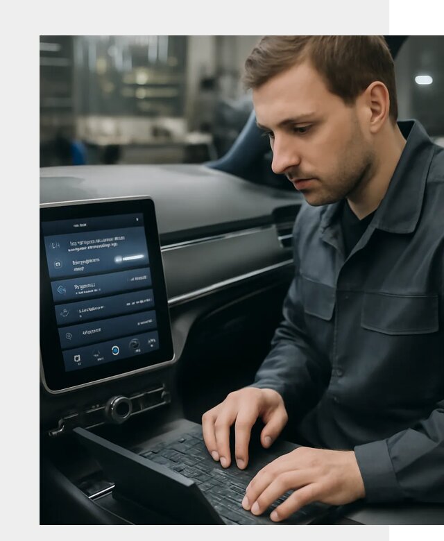 Восстановление после русификации авто в Чапаевске от 7661 р. | ФастМобиль-Чпв
