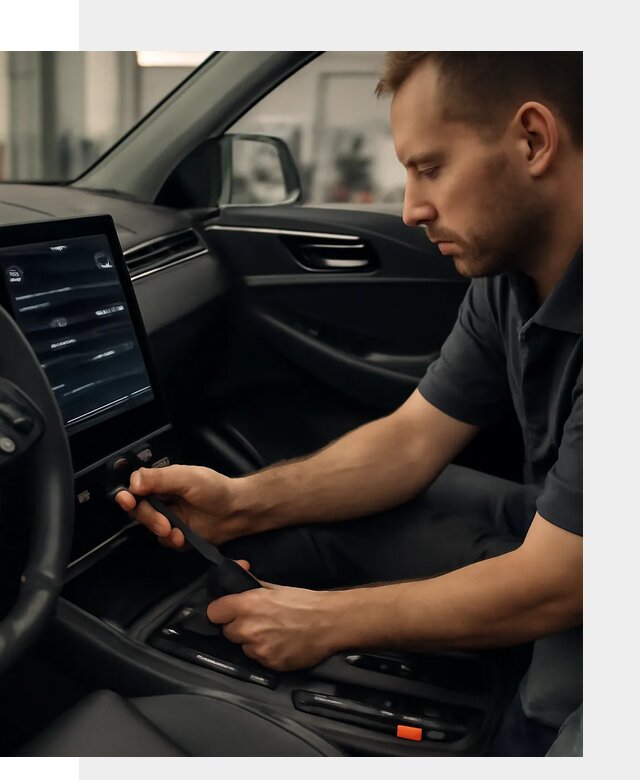 Восстановление автомобиля после русификации в Чапаевске