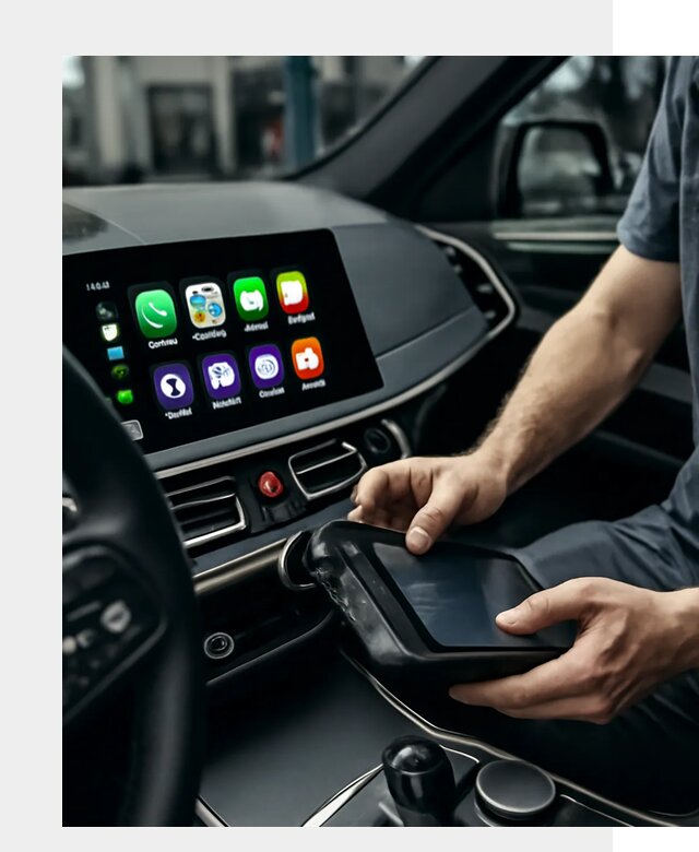 Активация Apple CarPlay в Чапаевске по цене от 4597 р. | ФастМобиль-Чпв
