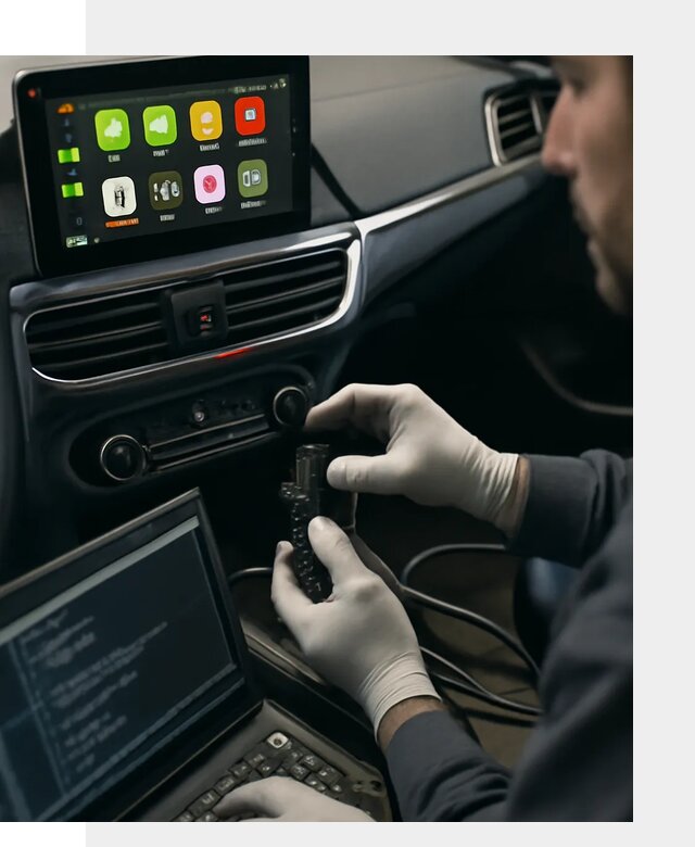 Активация Apple CarPlay в Чапаевске для штатной мультимедиа