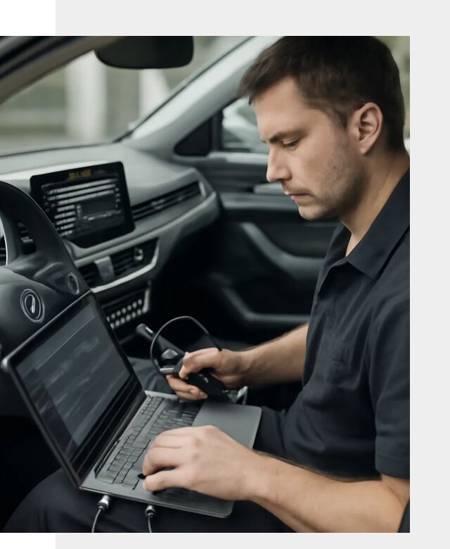 Настройка телематики автомобиля под ключ для авто в Чапаевске