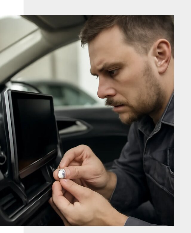 Установка SIM карты в авто для мультимедиа в Чапаевске