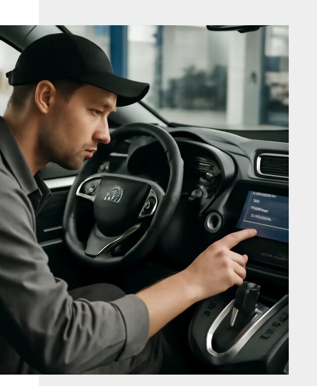 Русификация Honda CRV для навигации и меню в Чапаевске
