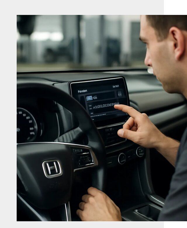 Русификация панели приборов Honda в Чапаевске по цене 5108 ФастМобиль-Чпв