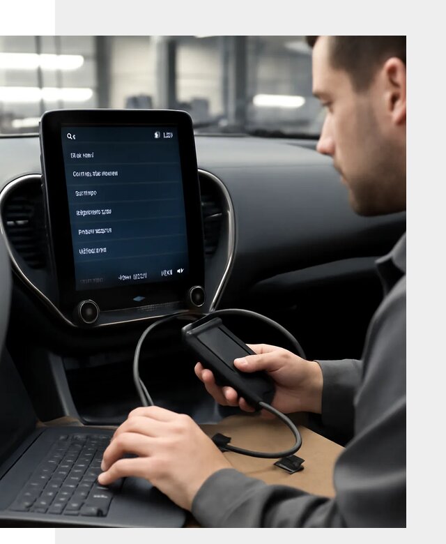Русификация Lexus NX PANASONIC под ключ для авто в Чапаевске