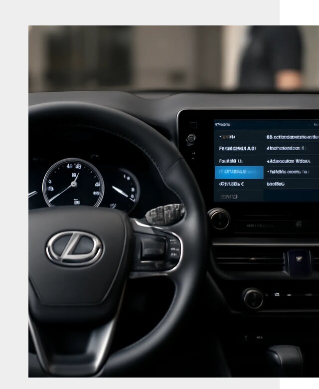 Русификация приборной панели Lexus в Чапаевске по 5618 р. | ФастМобиль-Чпв