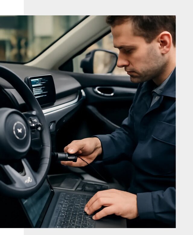 Русификация приборной панели автомобилей Mazda в Чапаевске