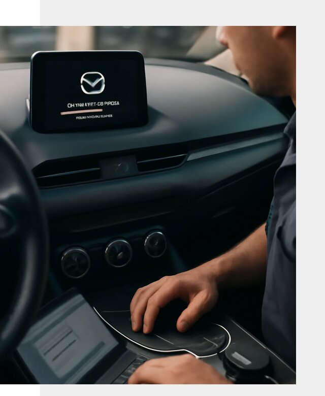 Установка приложений Mazda на мультимедийную систему в Чапаевске