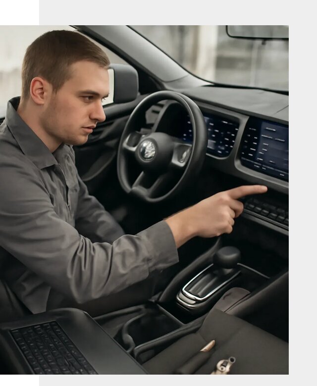 Русификация автомобиля Nissan N7 под ключ в Чапаевске официально