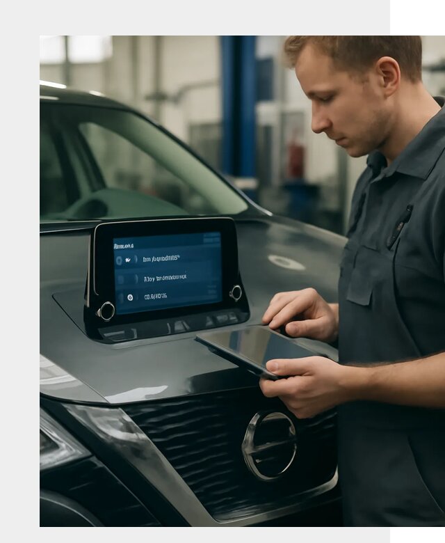 Русификация мультимедиа Nissan в Чапаевске от 6640 р. | ФастМобиль-Чпв