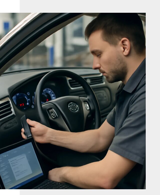 Русификация приборной панели Nissan для авто в Чапаевске