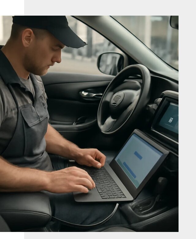 Установка приложений для автомобилей Nissan в Чапаевске