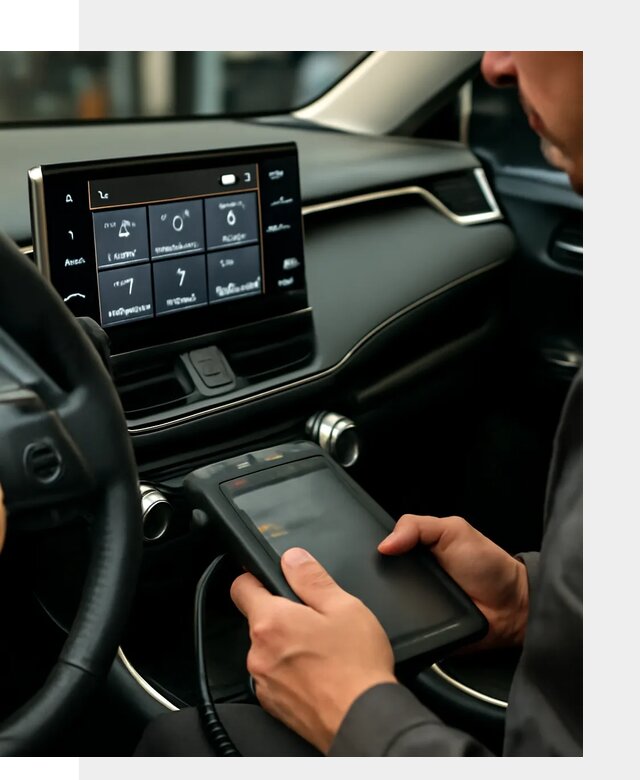 Профессиональная русификация автомобилей Toyota в Чапаевске