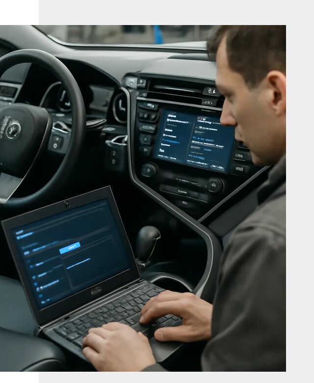 Русификация Toyota Camry 80 для мультимедиа в Чапаевске