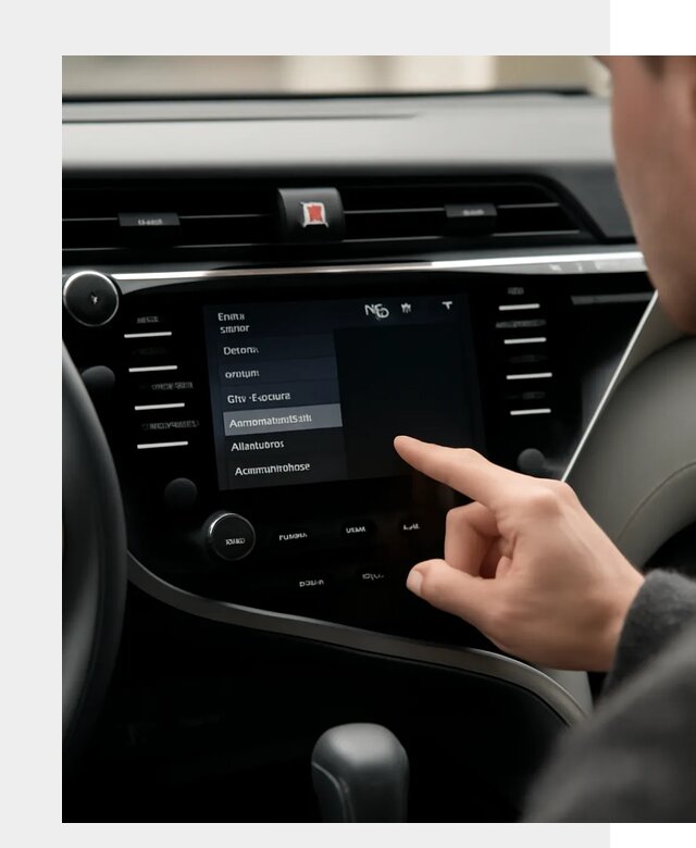 Русификация Toyota Camry70 75 USA в Чапаевске по цене 10113 р. | ФастМобиль-Чпв